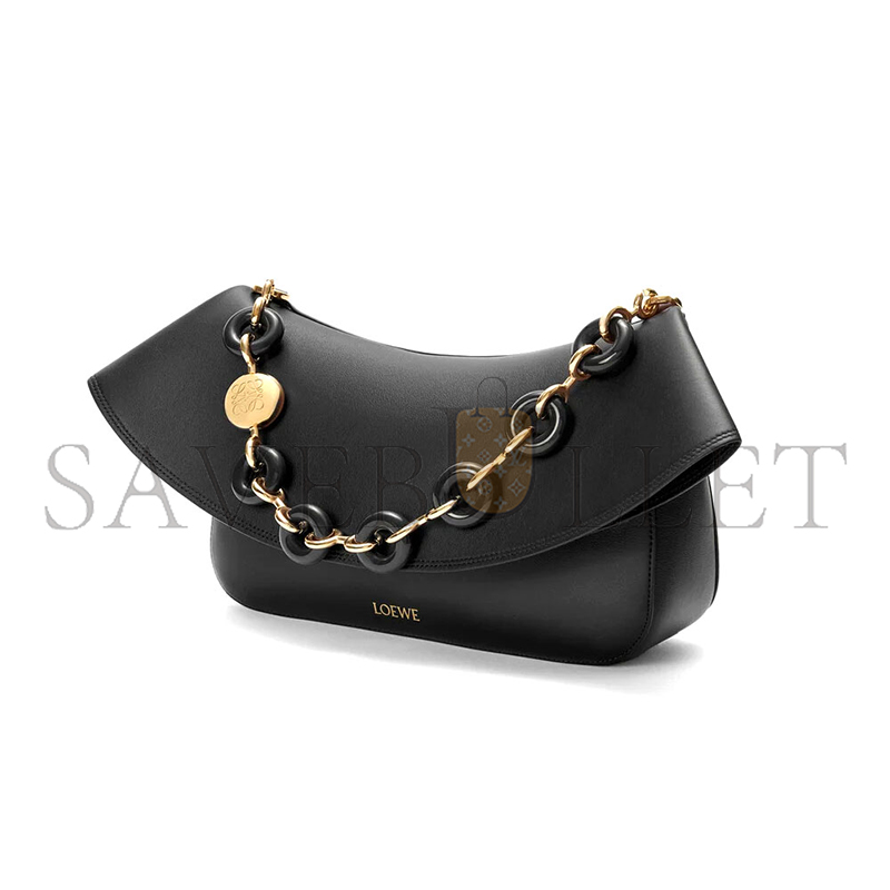 L0ew* medium ola bag in smooth calfskin ap22p22x07 (26*18*13cm)